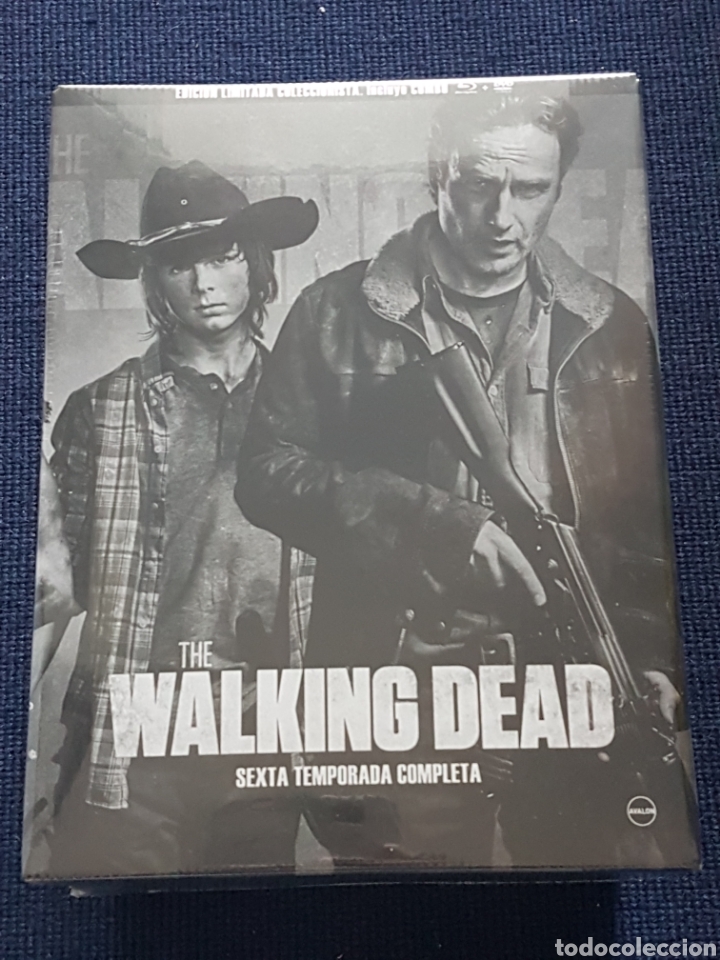 Series de TV: THE WALKING DEAD SEXTA TEMPORADA E.L. - Foto 1