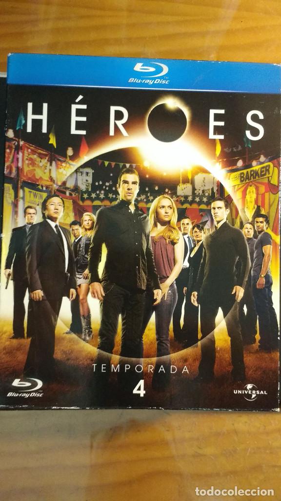 heroes (serie en blu ray) temporada 4 (edició Comprar