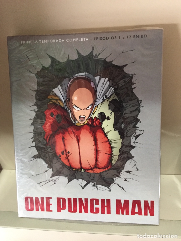 one punch man ( primera temporada completa ) bl - Comprar Series de TV