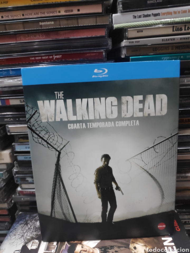Series de TV: The walking dead cuarta temporada completa - Foto 1