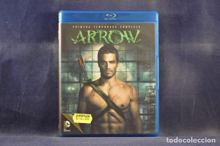 Series de TV: ARROW - PRIMERA TEMPORADA COMPLETA - 4 BLU RAY - Foto 1