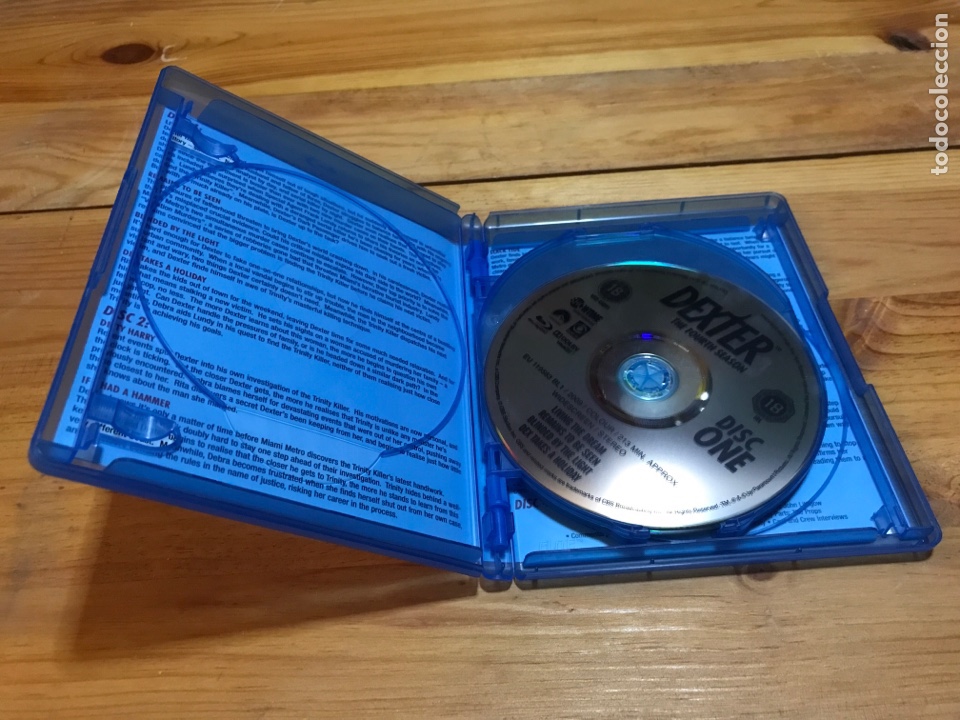 Series de TV: Dexter Temporada 4 Blu Ray [Ingl&eacute;s] - Foto 3