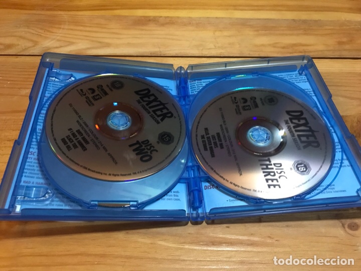 Series de TV: Dexter Temporada 4 Blu Ray [Ingl&eacute;s] - Foto 4