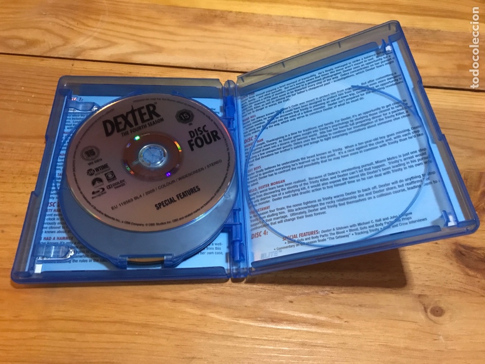 Series de TV: Dexter Temporada 4 Blu Ray [Ingl&eacute;s] - Foto 5