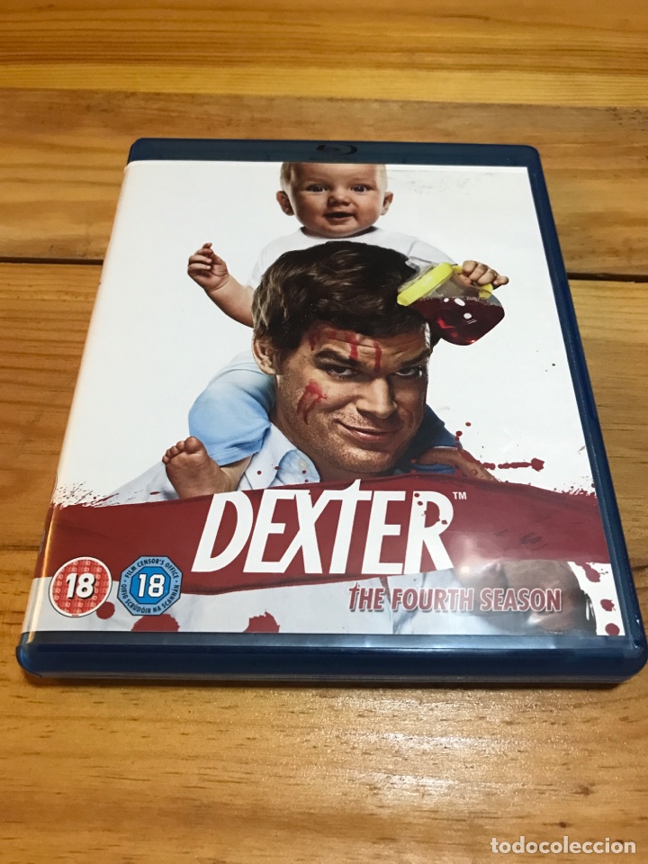 Series de TV: Dexter Temporada 4 Blu Ray [Ingl&eacute;s] - Foto 1
