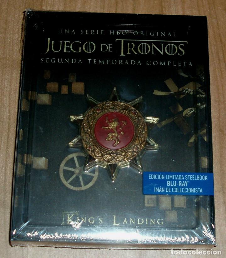 Imágenes del libro de la edición limitada de Juego de Tronos en Blu-ray