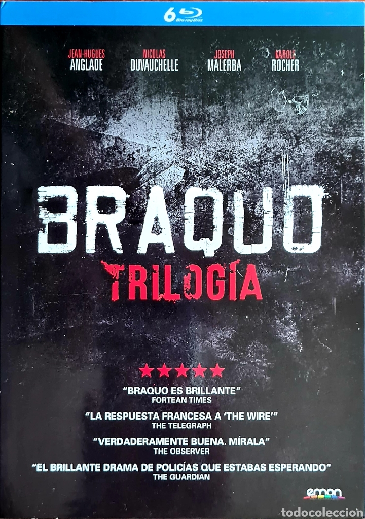 Series de TV: Braquo trilog&iacute;a - Foto 1