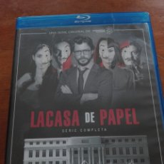 Series de TV: LA CASA DE PAPEL. SERIE.