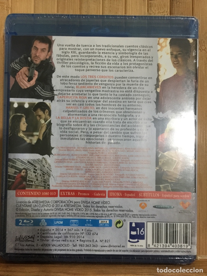 Series de TV: Cuentame un cuento BLURAY - Precintado - - Foto 2
