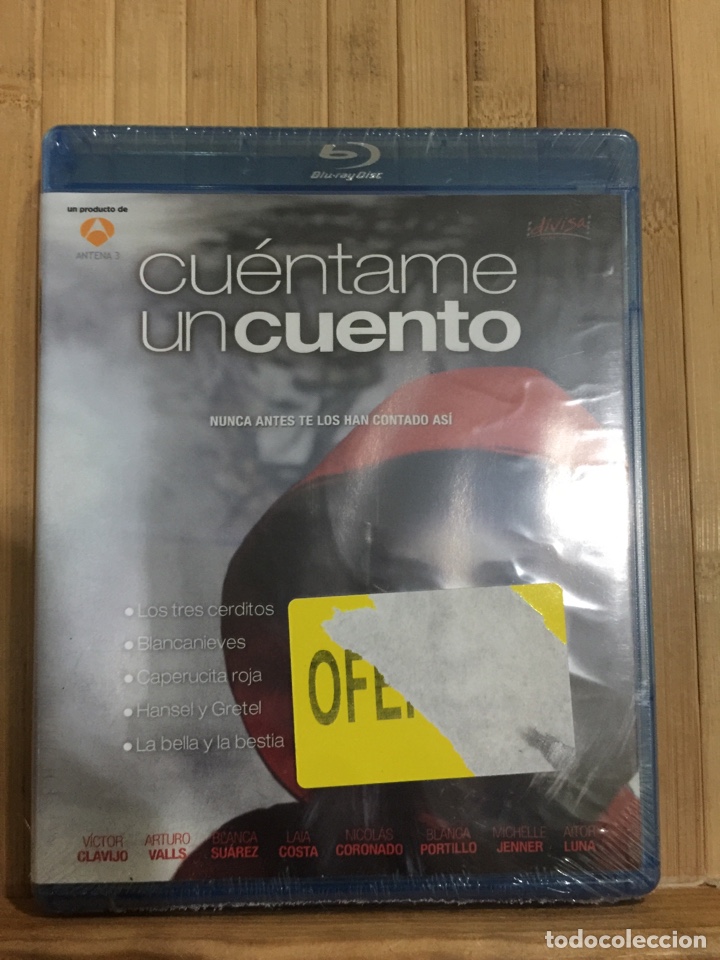 Series de TV: Cuentame un cuento BLURAY - Precintado - - Foto 1