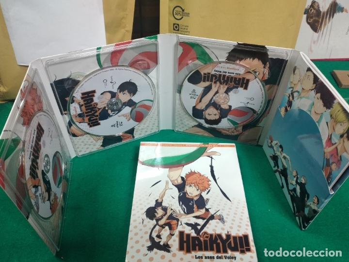 Haikyuu!! Temporada 1 Parte 1 Ep. 1 A 13./ Hailyu ! Los Ases Del Voley  (3Blu-ray) - Blu-ray - Compra filmes e DVD na