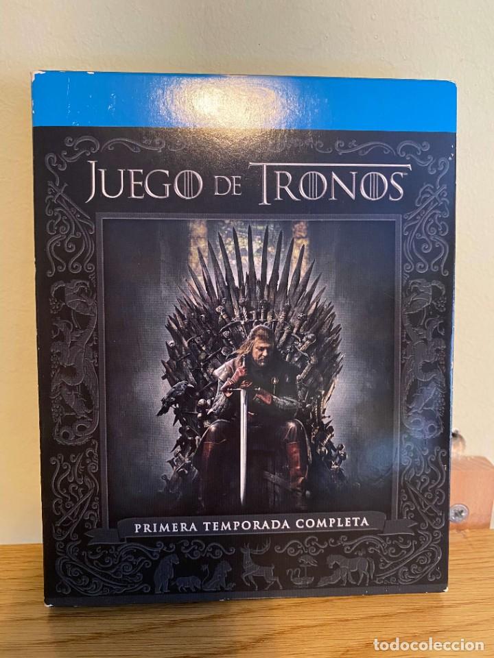 Series de TV: JUEGO DE TRONOS TEMPORADA 1 (BLU-RAY) - Foto 1