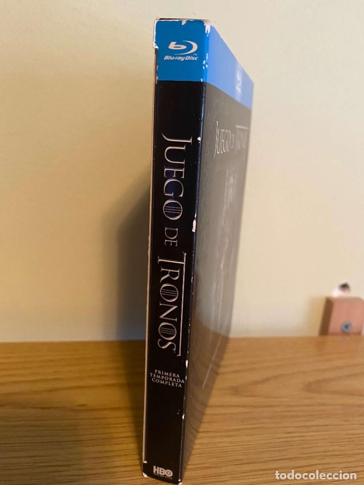 Series de TV: JUEGO DE TRONOS TEMPORADA 1 (BLU-RAY) - Foto 2