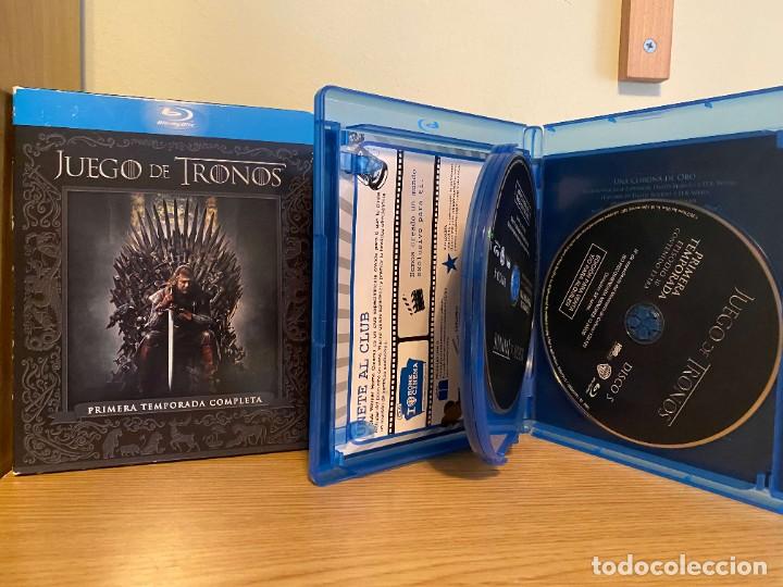 Series de TV: JUEGO DE TRONOS TEMPORADA 1 (BLU-RAY) - Foto 4