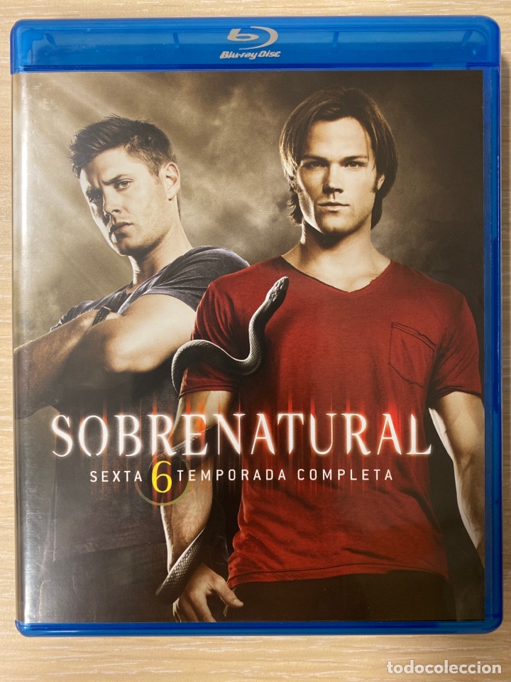 Series de TV: Blu-ray SOBRENATURAL Temporada Seis Completa - Foto 1