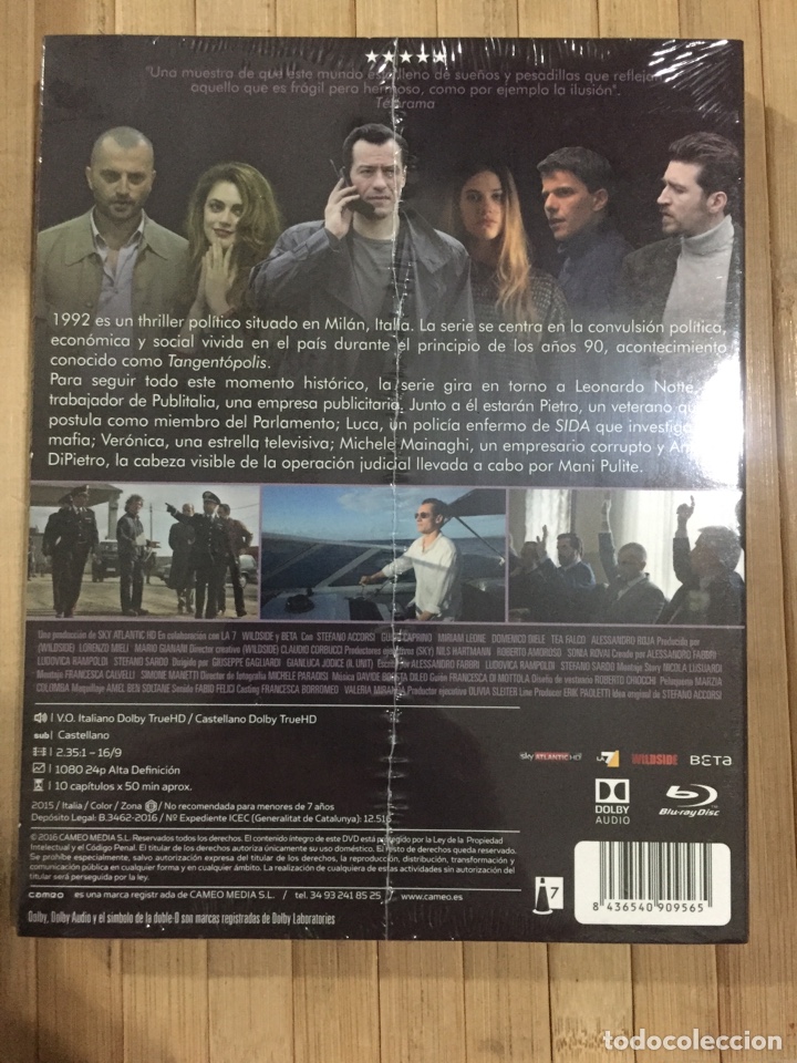 Series de TV: 1992 BLURAY - Precintado - - Foto 2