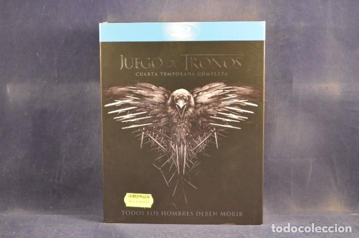 Series de TV: JUEGO DE TRONOS - CUARTA TEMPORADA COMPLETA - 4 BLU RAY - Foto 1