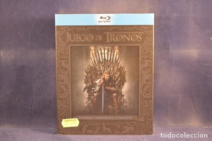 Series de TV: JUEGO DE TRONOS - PRIMERA TEMPORADA COMPLETA - 5 BLU RAY - Foto 1