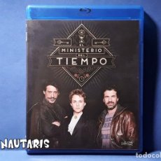 Series de TV: EL MINISTERIO DEL TIEMPO (TEMPORADA 1) (BLURAY 3 DISCOS). Lote 322762613