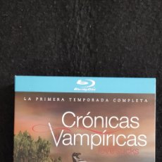 Series de TV: CRÓNICAS VAMPÍRICAS, PRIMERA TEMPORADA. BLU-RAY