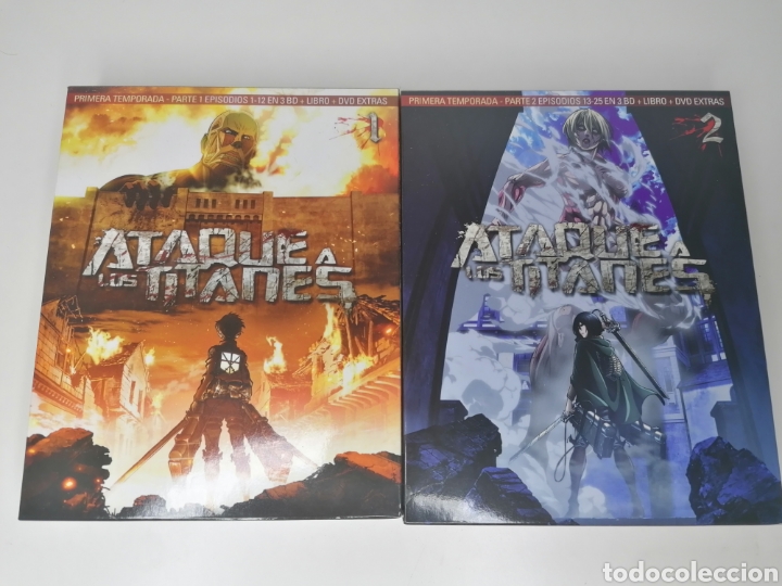 Ataque a los Titanes Temporada Final. Parte 2 DVD [DVD]