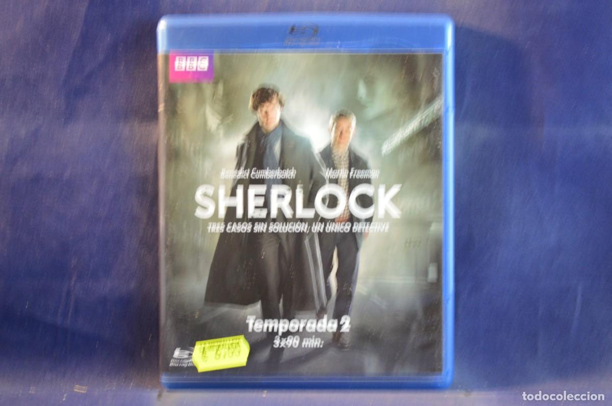 Series de TV: SHERLOCK - TEMPORADA 2 - BLU RAY - Foto 1