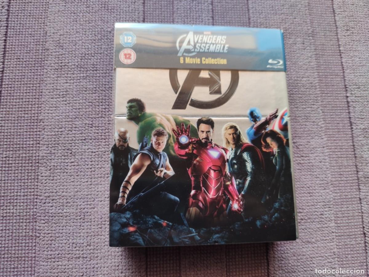 avengers assemble pack blu ray ingl s 6 pelis Buy TV series on