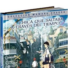 Series de TV: LA CHICA QUE SALTABA A TRAVES DEL TIEMPO (DIGIBOOK) (BLU-RAY). Lote 399449814