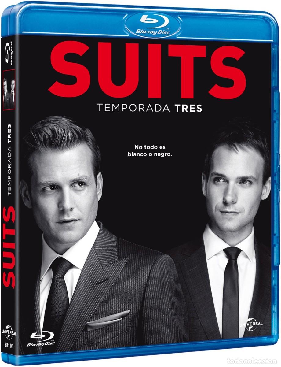 Series de TV: Suits - Temporada 3 Blu-ray - Foto 1