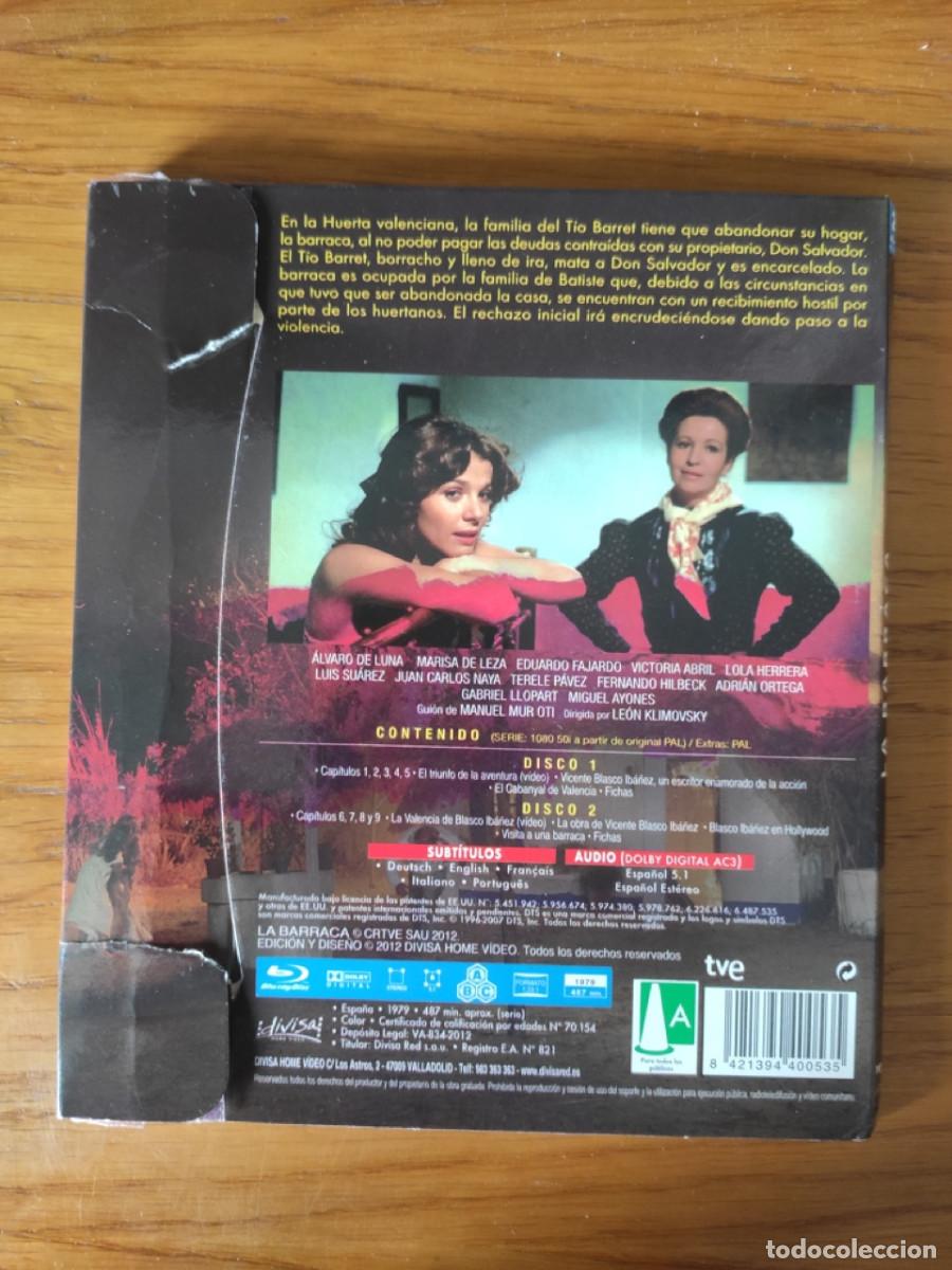 Series de TV: La Barraca Serie TV blu-ray - Foto 2