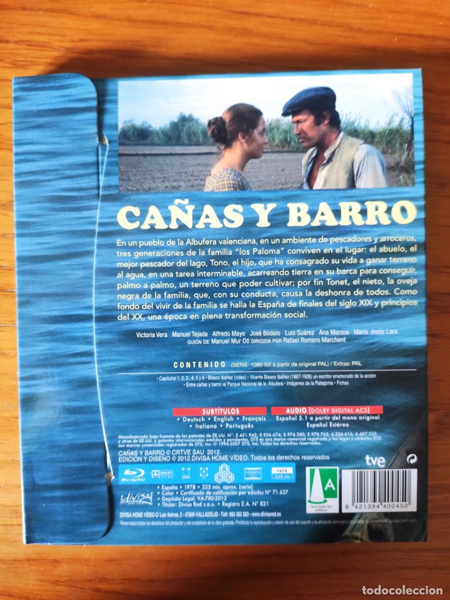 Series de TV: Ca&ntilde;as y Barro Serie TV blu-ray - Foto 2