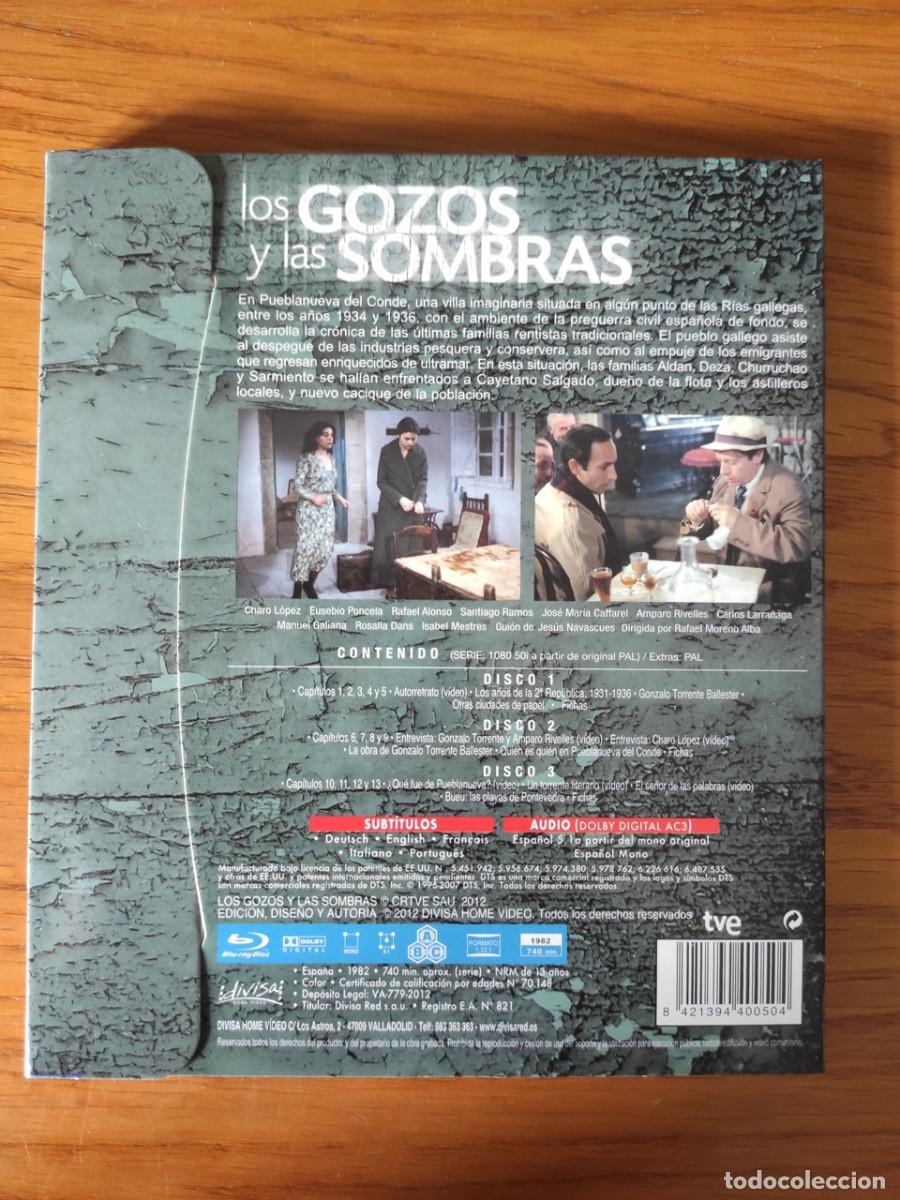 Series de TV: Los Gozos y las Sombras Serie TV blu-ray - Foto 2