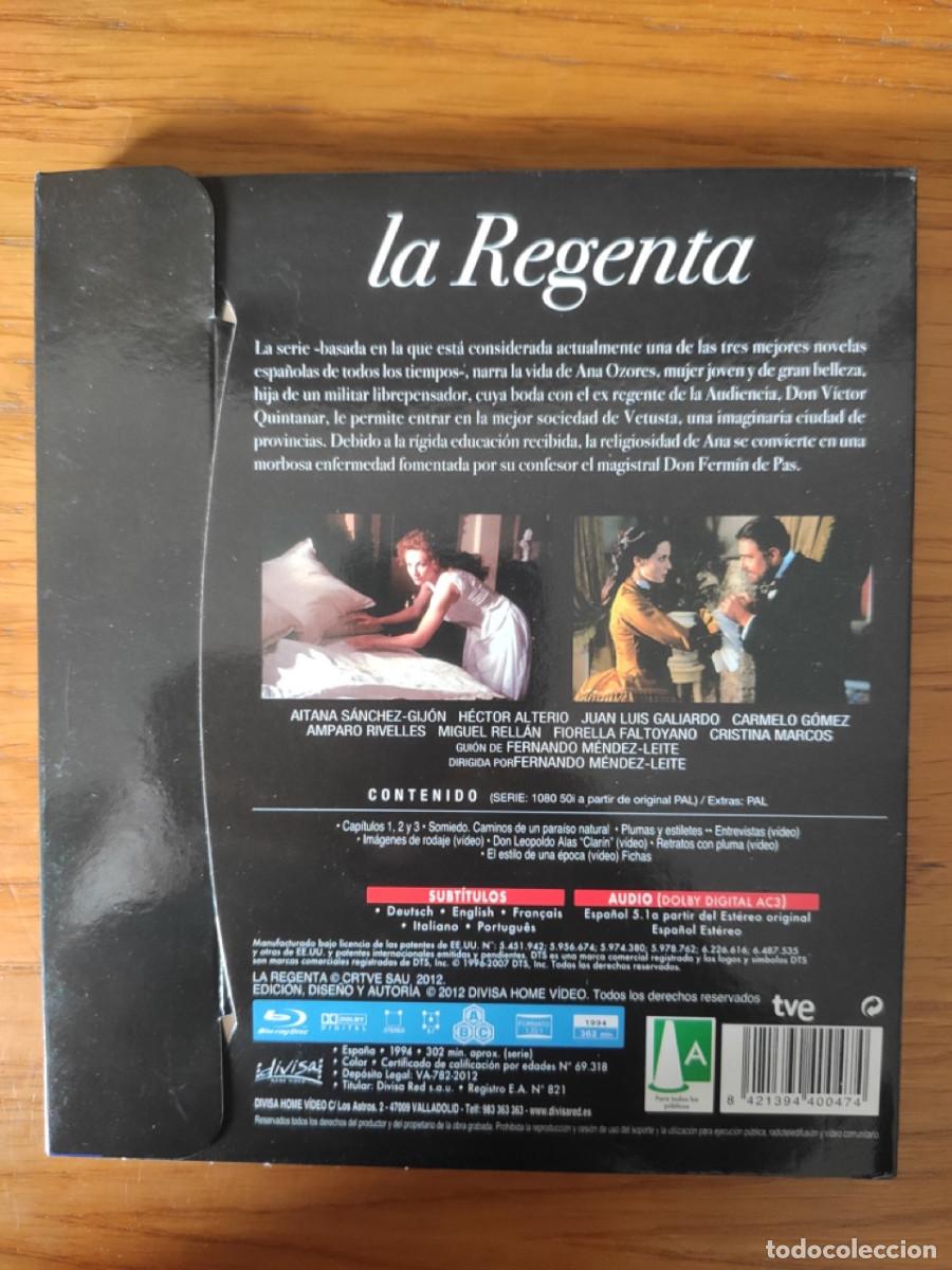 Series de TV: La Regenta Serie TV blu-ray - Foto 2