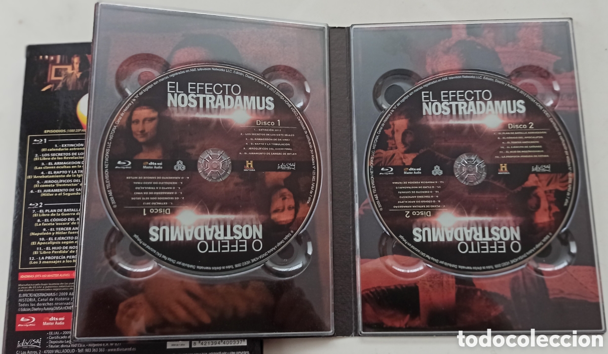 Series de TV: EL EFECTO NOSTRADAMUS - Foto 2