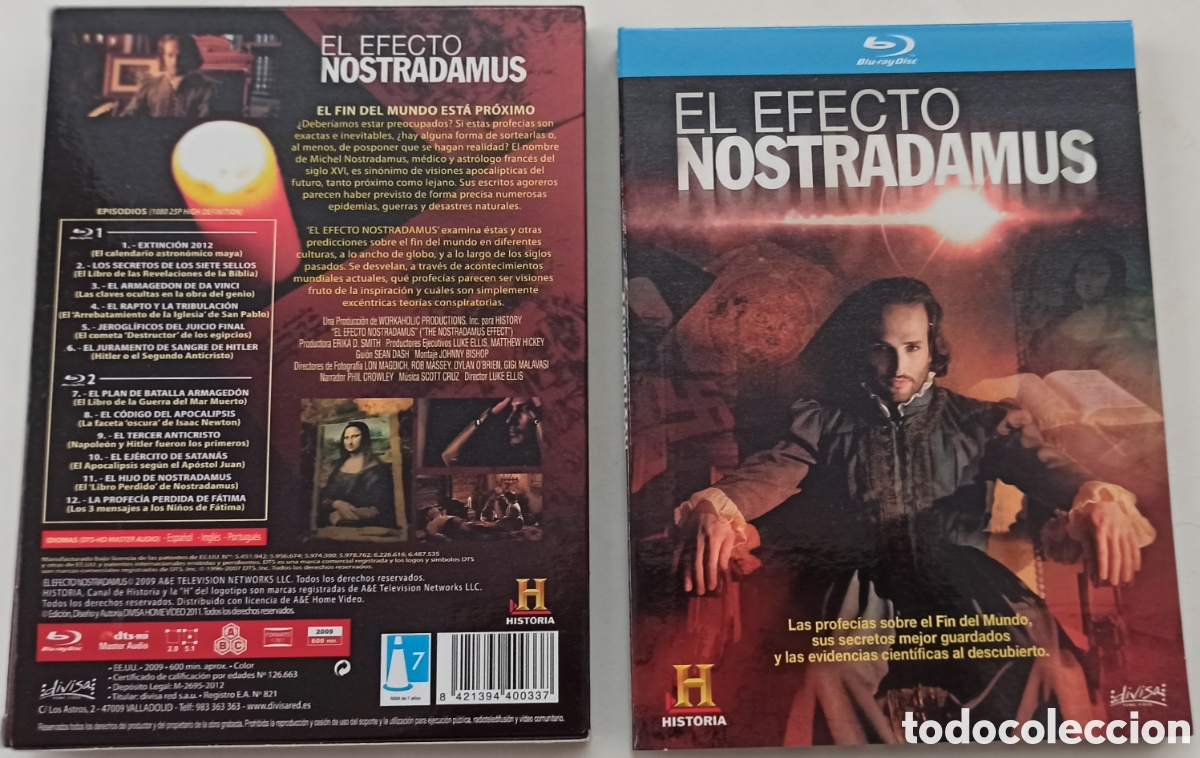 Series de TV: EL EFECTO NOSTRADAMUS - Foto 1