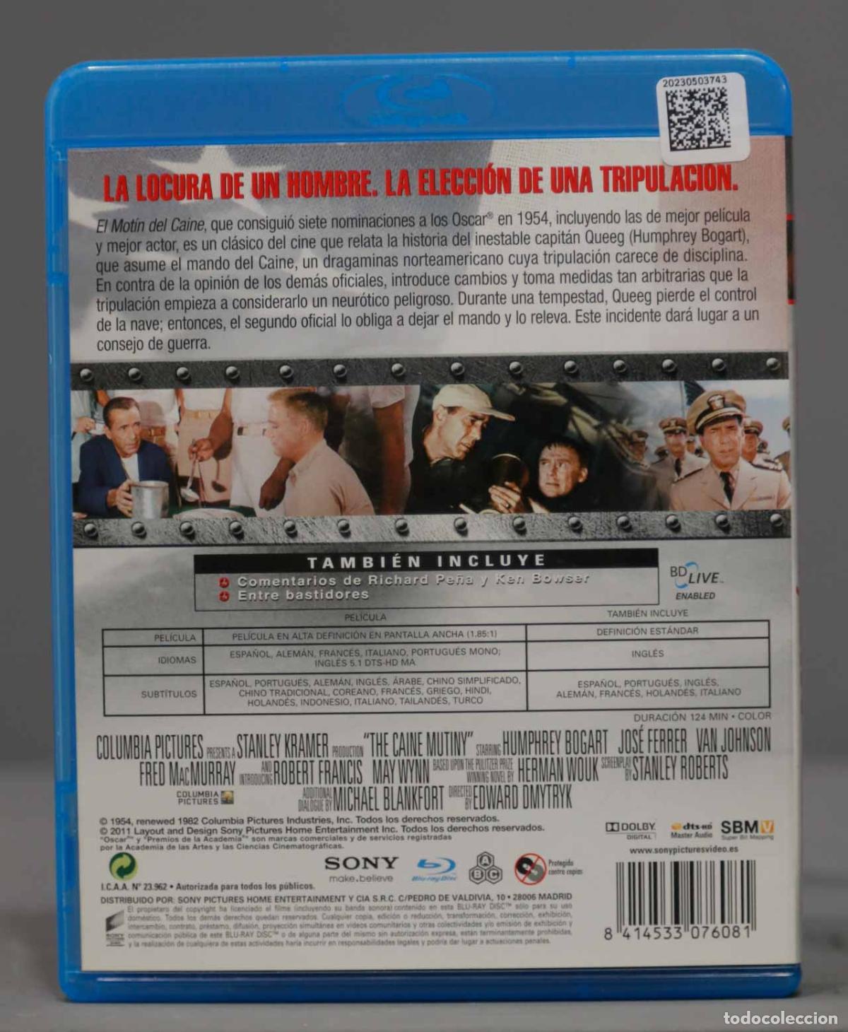 Series de TV: BLU-RAY. EL MOTIN DEL CAINE - Foto 2