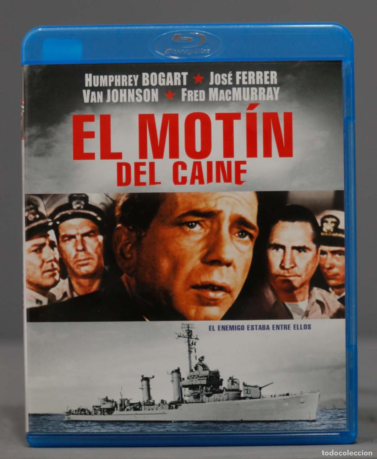 Series de TV: BLU-RAY. EL MOTIN DEL CAINE - Foto 1