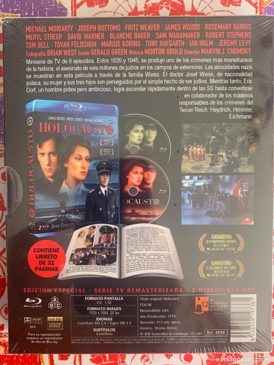 Series de TV: HOLOCAUSTO - SERIE COMPLETA BLU RAY - Foto 2