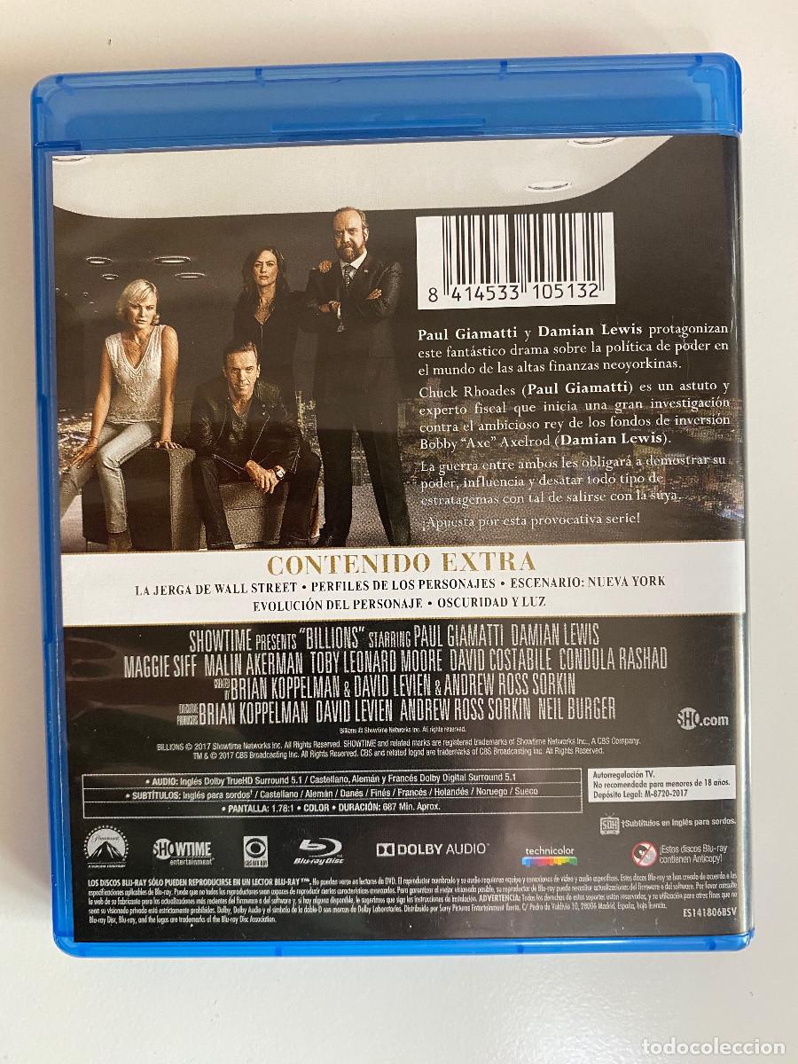 Series de TV: BILLIONS (SERIE TV) - BLU-RAY - Foto 2