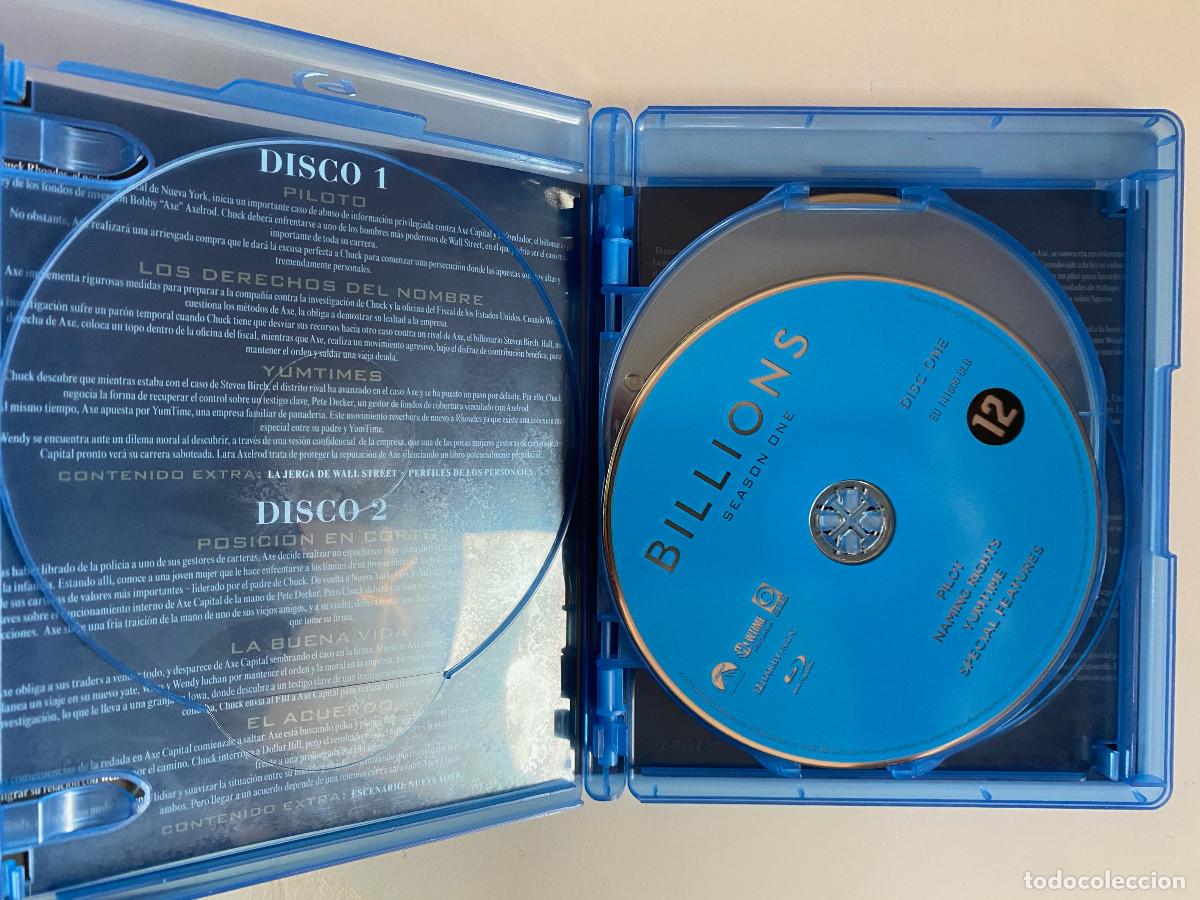 Series de TV: BILLIONS (SERIE TV) - BLU-RAY - Foto 3
