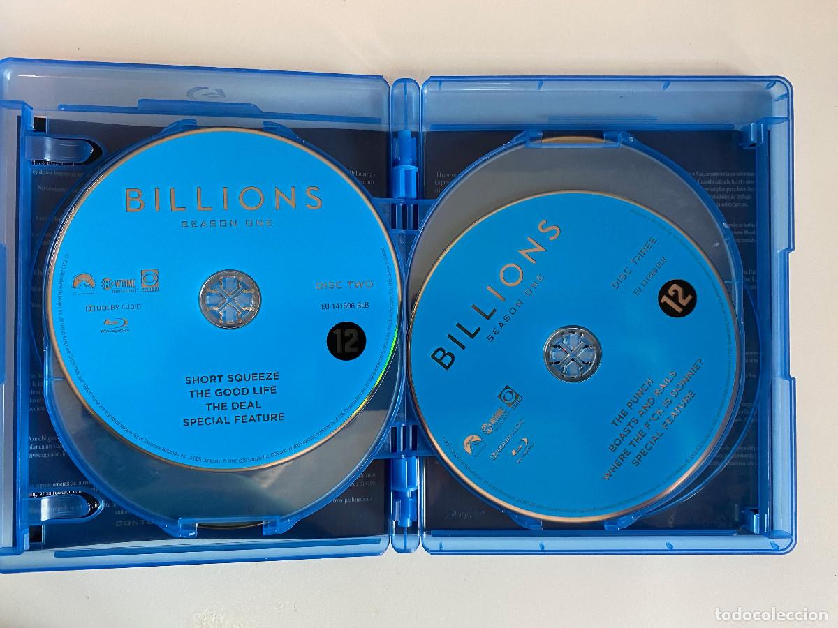 Series de TV: BILLIONS (SERIE TV) - BLU-RAY - Foto 4