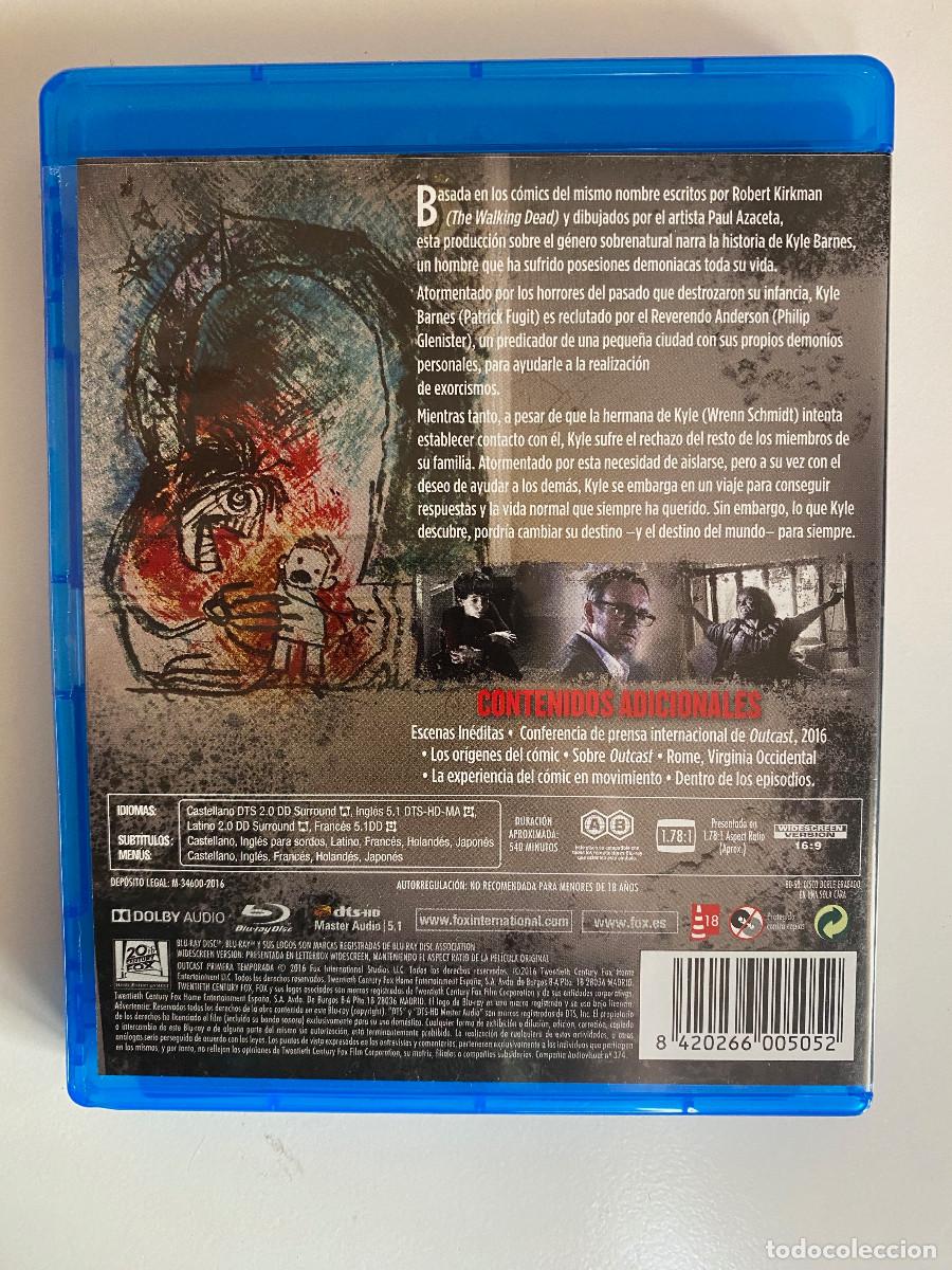 Series de TV: Outcast Temporada 1 - Blu-ray - Foto 2