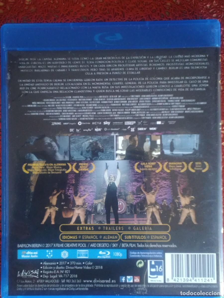 Series de TV: BABYLON BERLIN TEMPORADA 1 - Foto 2