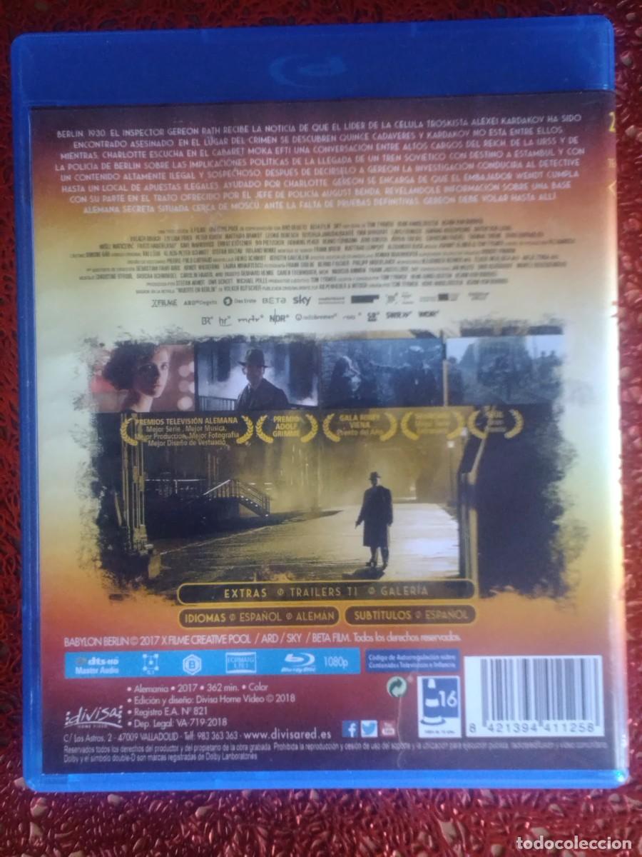 Series de TV: BABYLON BERLIN TEMPORADA 2 - Foto 2