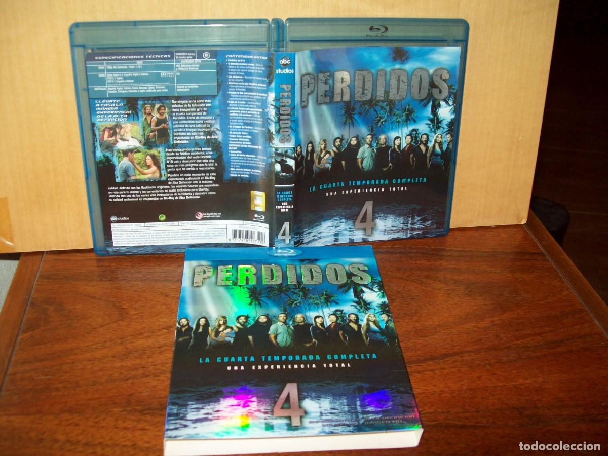 Series de TV: PACK PERDIDOS - CUARTA TEMPORADA COMPLETA EN 5 BLU-RAY - Foto 1