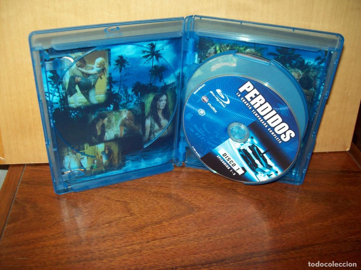 Series de TV: PACK PERDIDOS - CUARTA TEMPORADA COMPLETA EN 5 BLU-RAY - Foto 2
