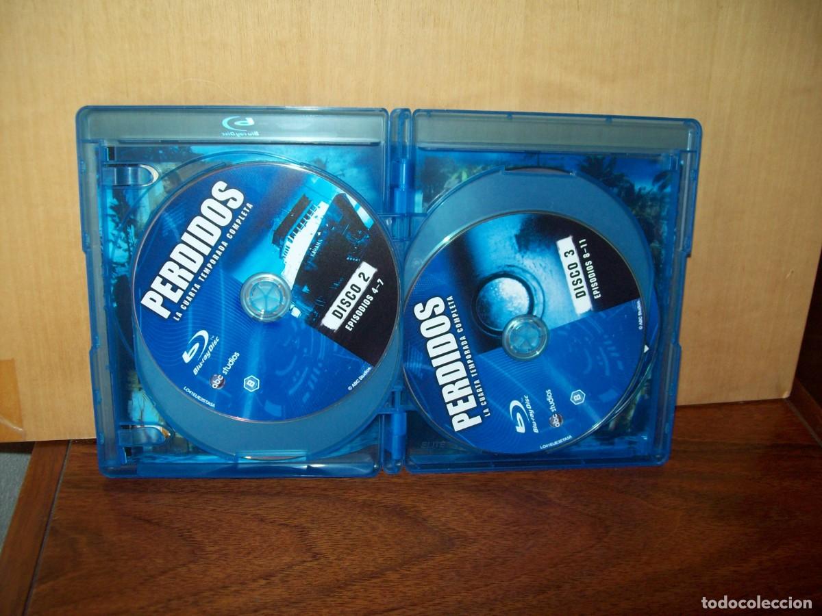 Series de TV: PACK PERDIDOS - CUARTA TEMPORADA COMPLETA EN 5 BLU-RAY - Foto 3
