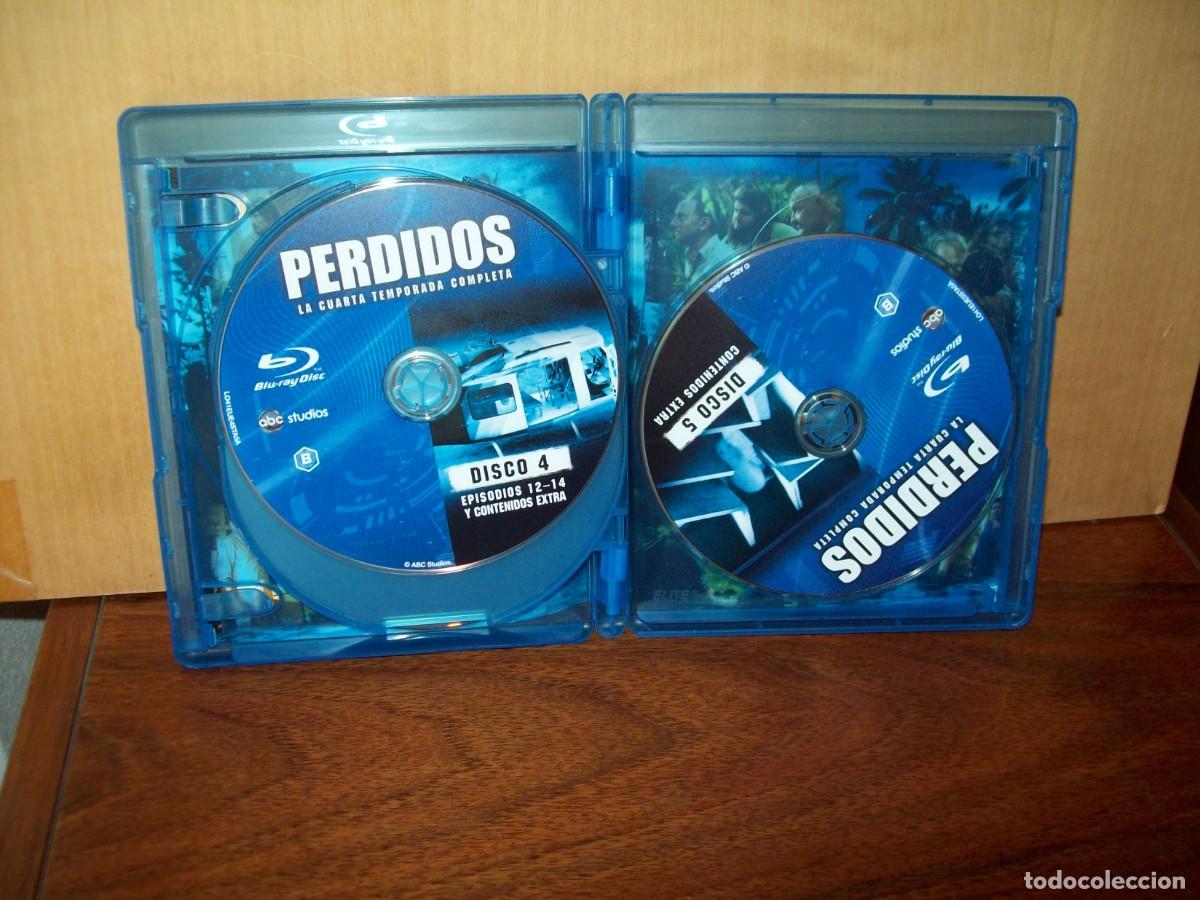 Series de TV: PACK PERDIDOS - CUARTA TEMPORADA COMPLETA EN 5 BLU-RAY - Foto 4