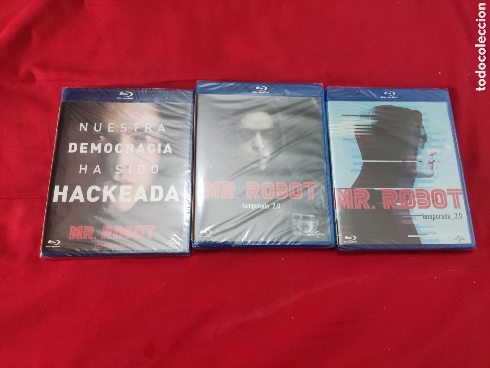 Series de TV: MR.ROBOT(SERIE COMPLETA )BLU RAY - Foto 1
