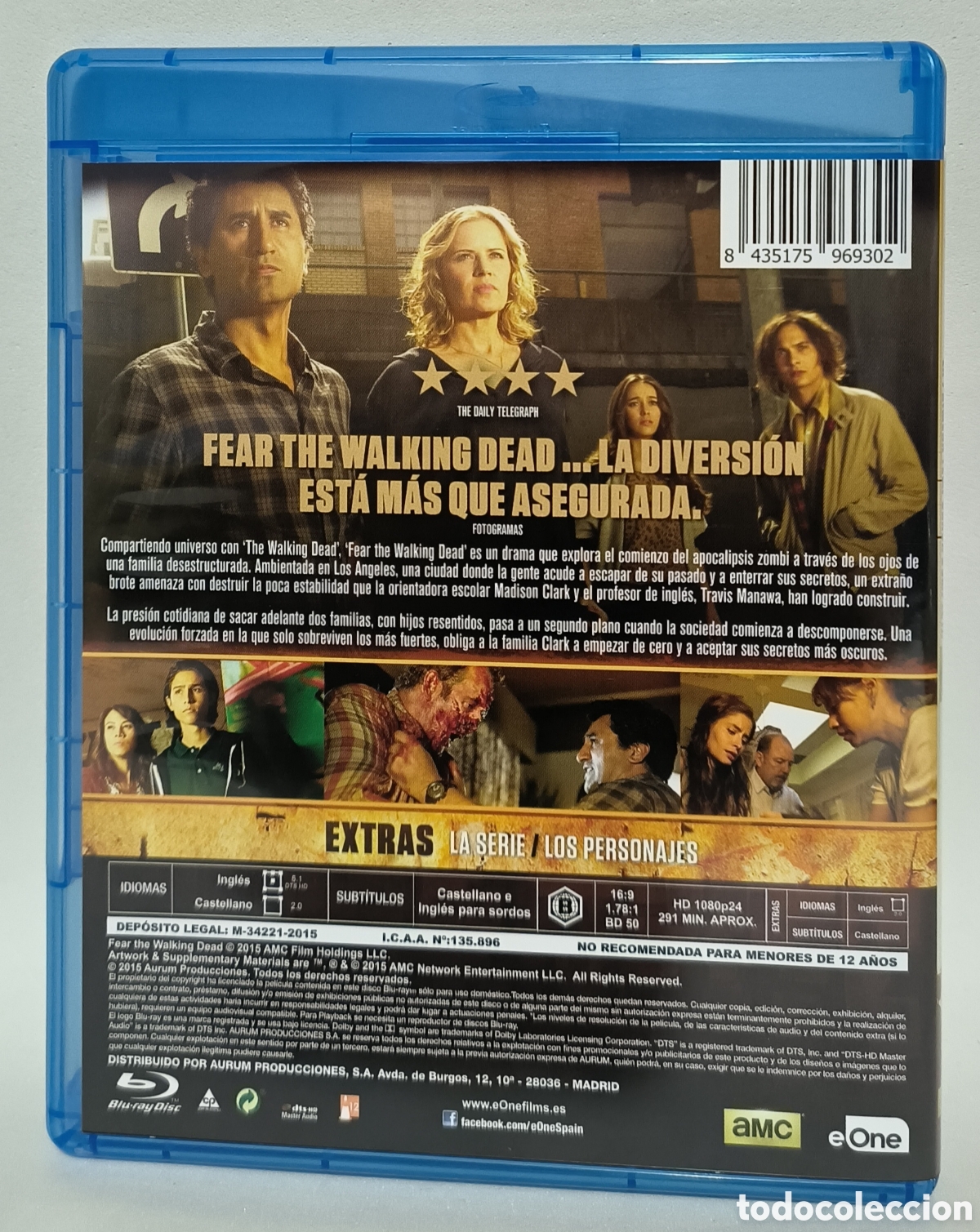 Series de TV: Fear the walking dead (Temporada 1) - Foto 2